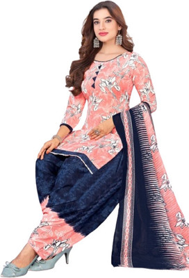 TenTree Crepe Paisley Salwar Suit Material