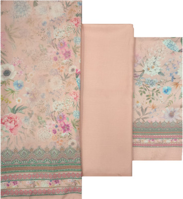 Soul Essence Wool Printed Salwar Suit Material
