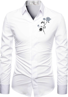 Rekag Polycotton Floral Print Shirt Fabric