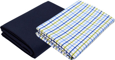 KUNDAN SULZ GWALIOR Cotton Checkered Shirt & Trouser Fabric