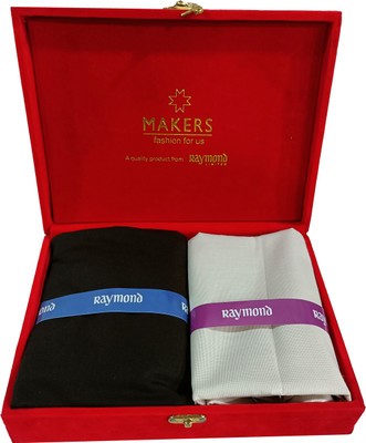 Raymond Pure Cotton Solid Shirt & Trouser Fabric