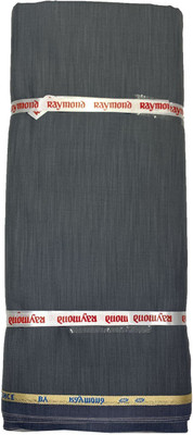 Raymond Viscose Rayon Checkered Suit Fabric