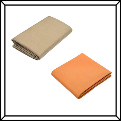 kalhari Cotton Blend Self Design Shirt & Trouser Fabric
