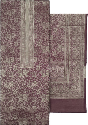 Soul Essence Wool Self Design Salwar Suit Material