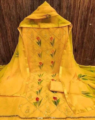 Stylebhawani Georgette Printed Salwar Suit Material