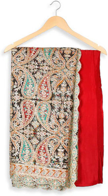 Aurum Cotton Blend Floral Print Salwar Suit Material