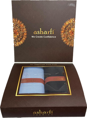 Asharfi Polycotton Solid Shirt & Trouser Fabric