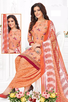 Classy Foriever Crepe Printed Salwar Suit Material