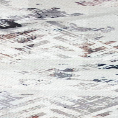 Fabkart Polyester Printed Shirt Fabric