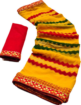 PRIHAL ART Cotton Silk Self Design Blouse Material