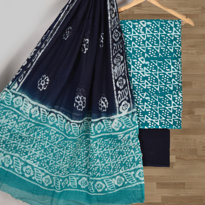 RIGDOM Pure Cotton Printed Salwar Suit Material