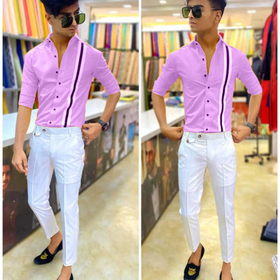 NILKHANTHFARIC Polycotton Solid Shirt & Trouser Fabric