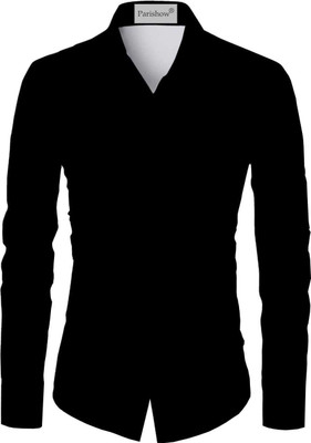 Parishow Polycotton Solid Shirt Fabric