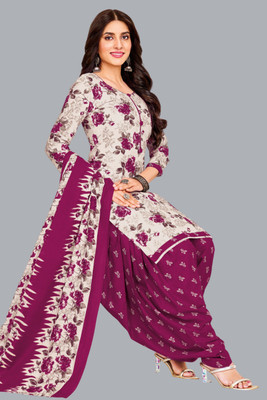 SHREE JEENMATA COLLECTION Pure Cotton Printed Salwar Suit Material