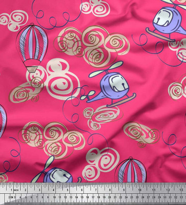 Soimoi Pure Cotton Printed Multi-purpose Fabric