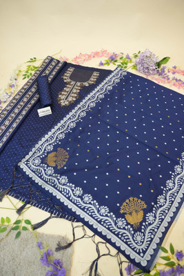 Shree Creation Jacquard Self Design Salwar Suit Material