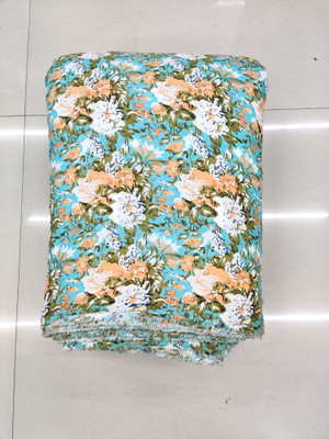 HIGHLANDING FASHION Crepe Printed Kurta Fabric