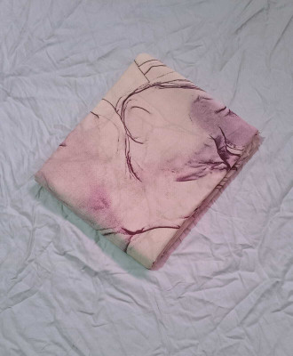 Dwijupal Crepe Self Design Multi-purpose Fabric