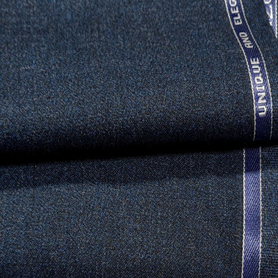 VIMAL SUITING Polycotton Solid Trouser Fabric