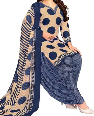 Vijay Deep Silk Mill Crepe Printed Salwar Suit Material