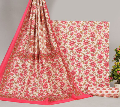 CNB Pure Cotton Printed Salwar Suit Material