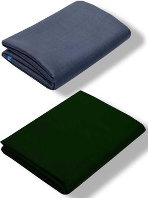 kalhari Cotton Blend Solid Shirt & Trouser Fabric