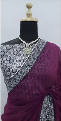 DESTY Georgette Printed Blouse Material