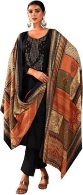 Rosniya Wool Embroidered Salwar Suit Material