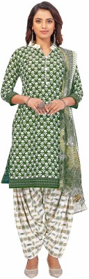 Jevi Prints Crepe Printed Salwar Suit Material