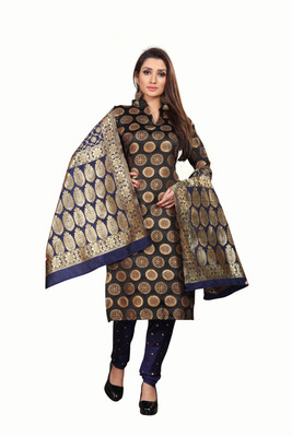 Moda Rapido Jacquard Embellished Salwar Suit Material