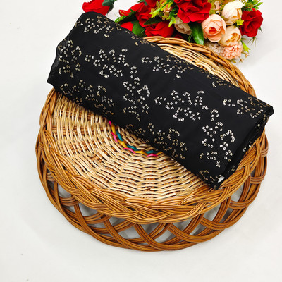 KALKANI BROTHERS Georgette Embroidered Blouse Material