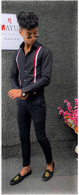 Rekag Polycotton Striped Shirt & Trouser Fabric