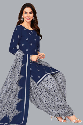 SHREE JEENMATA COLLECTION Printed Kurta, Patiala & Dupatta Set