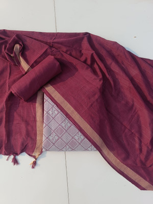 ABCOLLECTION Pure Cotton Printed Salwar Suit Material