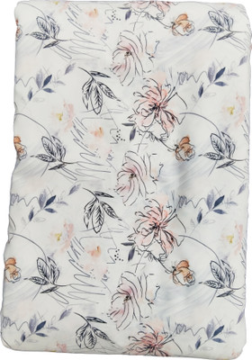 LCX Lycra Blend Floral Print Kurta Fabric