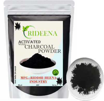 Rideena Best Quality Activated Charcoal Powder for face pack glow(700 g)