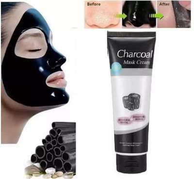 CATERINACHIARA Tightens Pores and Deeply Cleanses Skin Charcoal Tube(100 ml)