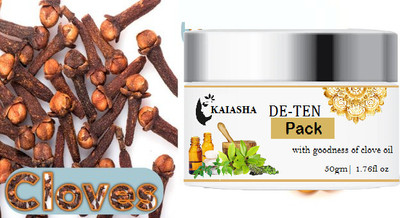 KAIASHA Face Pack Suitable for Oily and Acne Prone Skin(50 g)