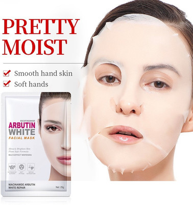 luzimaisa ARBUTIN WHITE Facial Serum Sheet Mask(25 ml)
