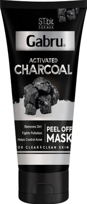 GABRU ACTIVATED CHARCOAL PEEL OFF MASK(100 g)