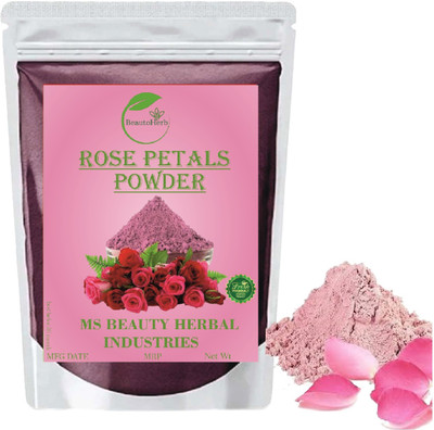 Beautoherb Best Quality Rose Powder for face pack skin(300 g)