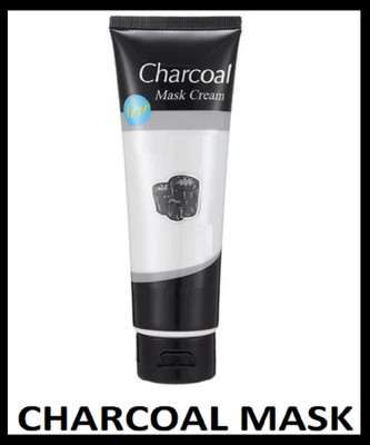 Neycare Charcoal Face Mask for Glowing Skin | Facial Kit for Men & woman(130 g)