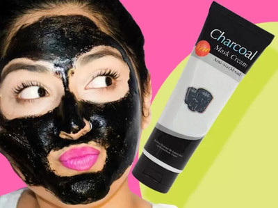 BLUEMERMAID Cleaning face mask cream Charcoal Blackhead Mask(130 g)
