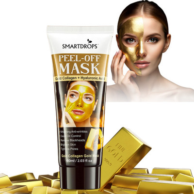 smartdrops Oil Control Anti-Acne & Deep Cleansing Gold Peel Off(60 ml)