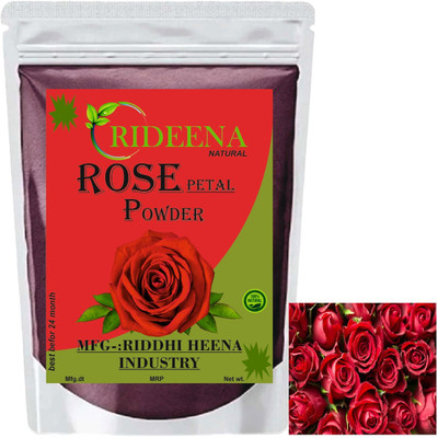 Rideena Natural Rose Powder for face pack soft skin(700 g)