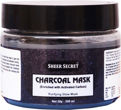 Sheer Secret CHARCOAL MASK(300 ml)
