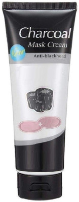 Yuency Charcoal Blackhead Remover Cleaner Black Face Ance(130 ml)