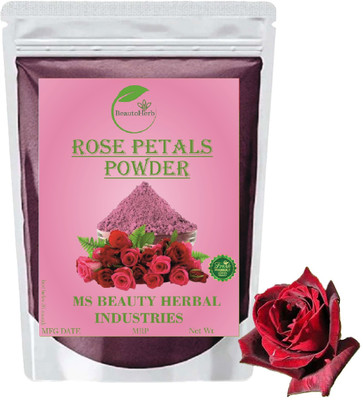 Beautoherb Natural Rose Powder for face pack soft skin(400 g)