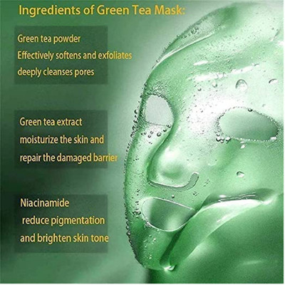 Luipui Blackheads & Oil Control green stick pack of 1(40 g)