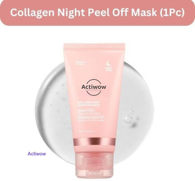 Actiwow Collagen Night Mask Wrapping Hydrating Glow Mask(100 ml)